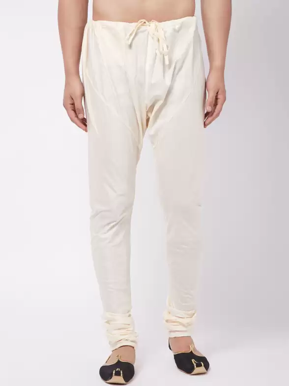 Men Solid Relaxed-Fit Pyjama - image 7