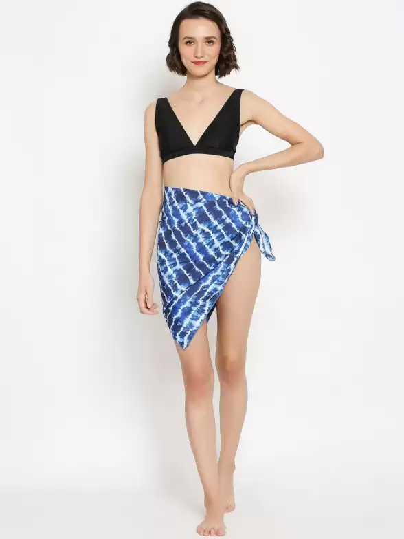 Women Printed Cover Up Sarong - image 7