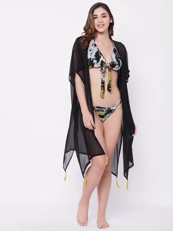 Women Printed Bikini Set - image 7