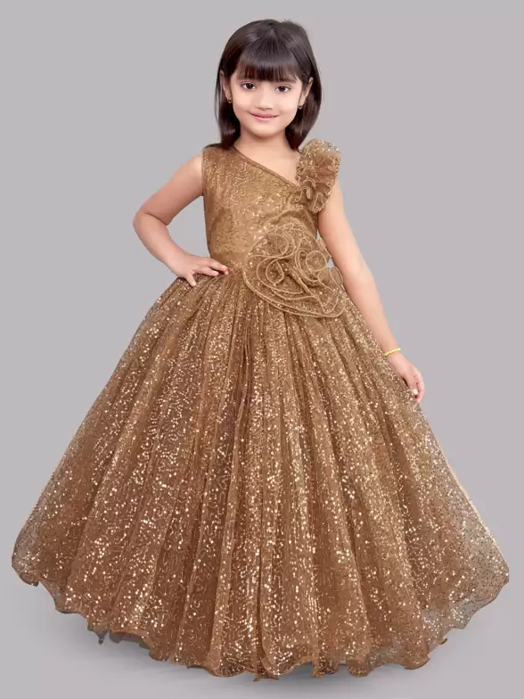 Girls Embellished Maxi Dress - image 7