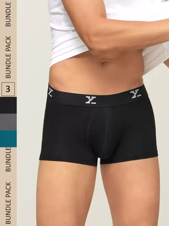 Men Pack of 3 Trunks - image 7
