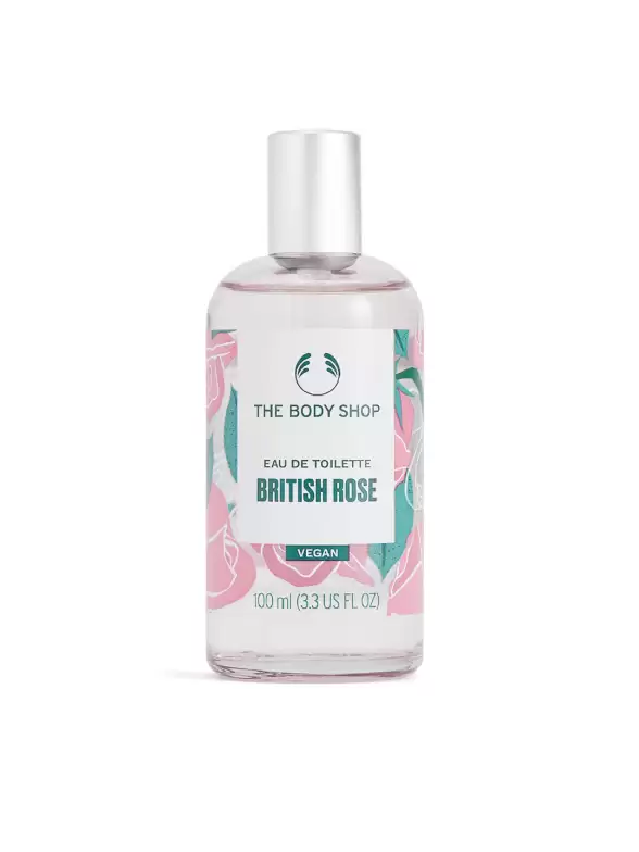 Women British Rose Sustainable Body Mist - image 7