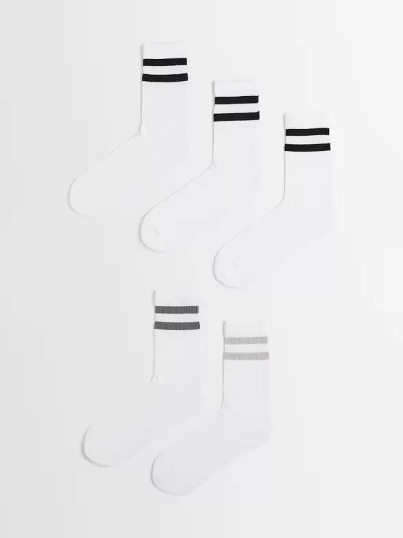 Men Pack of 5 Patterned Socks - image 7