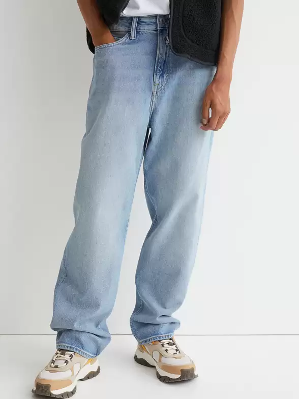 Men Loose Jeans - image 7