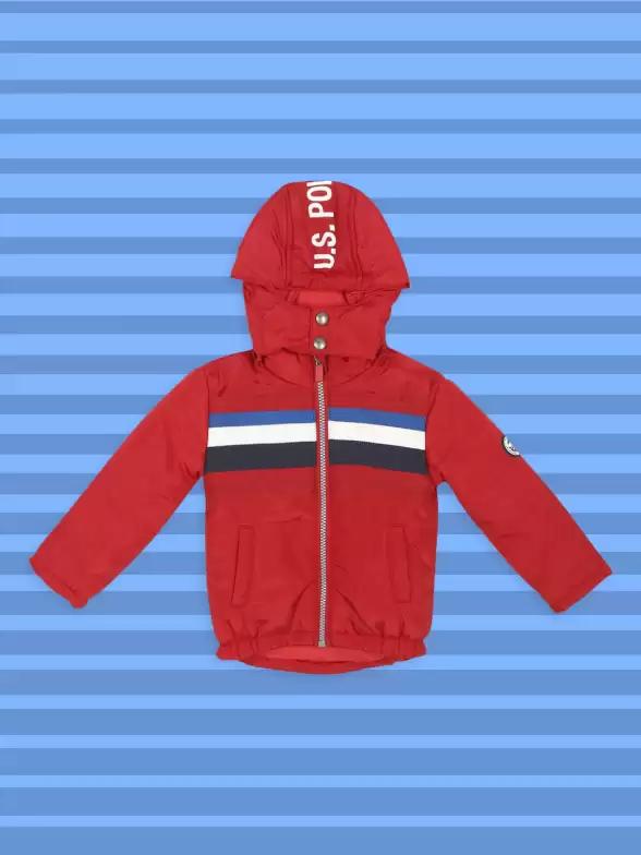 Colourblocked Bomber Jacket - image 7