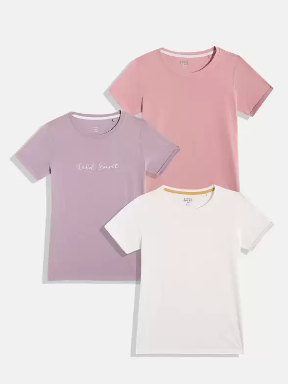 Teen Girls Pack Of 3 T-Shirts - image 7