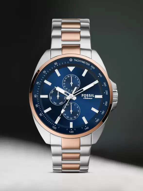 Men Stainless Steel Straps Watch - image 7