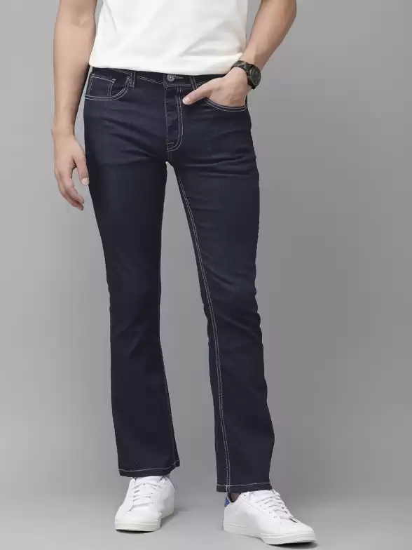 Men Bootcut Jeans - image 7