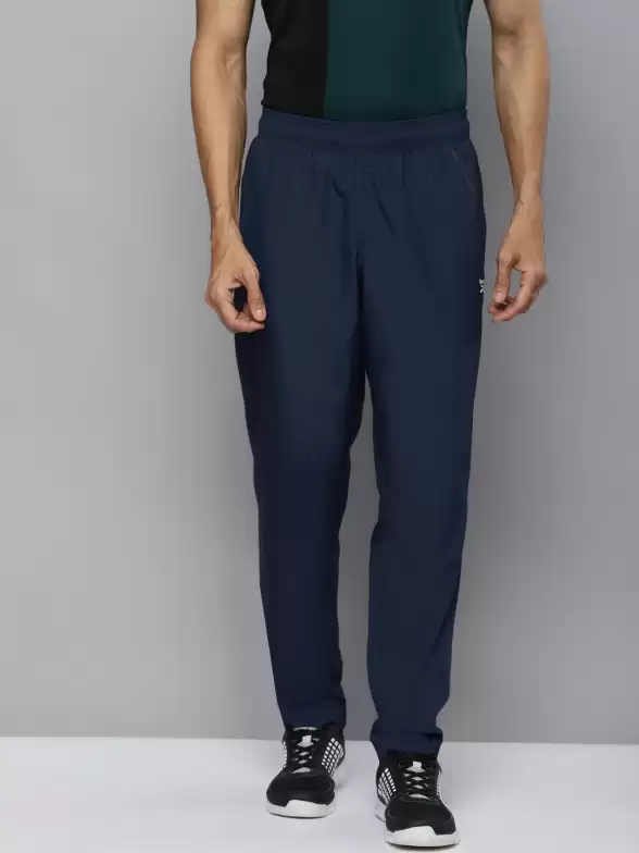Men Solid Track Pants - image 7