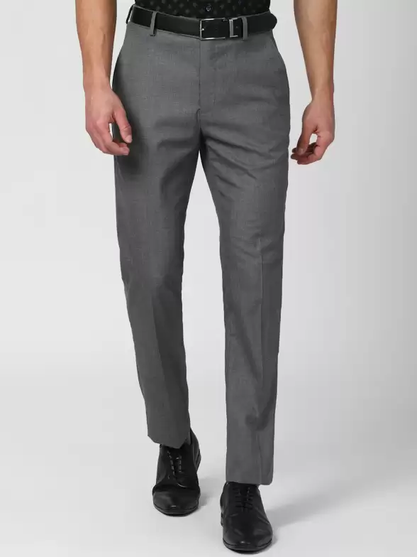 Men Slim Fit Trousers - image 7