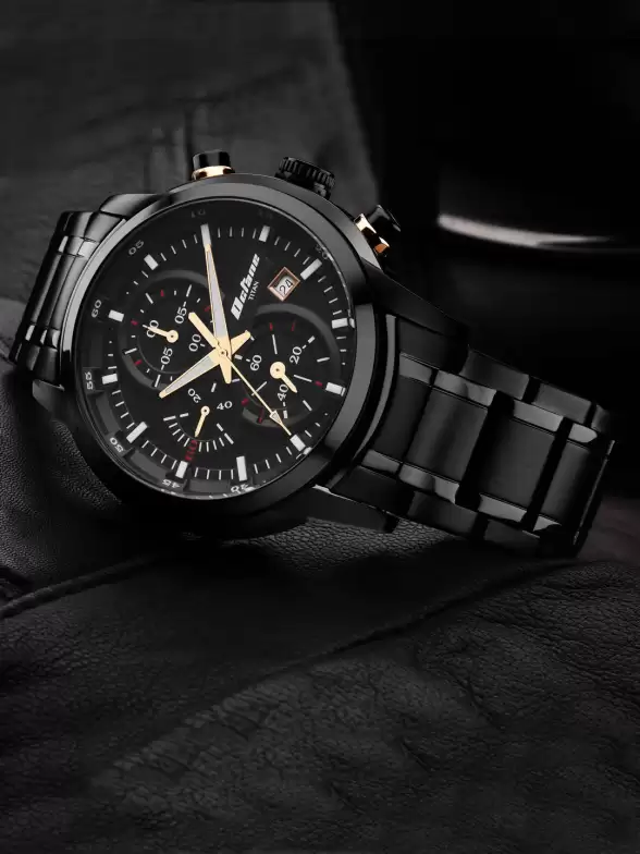Men Stainless Steel Straps Watch - image 7