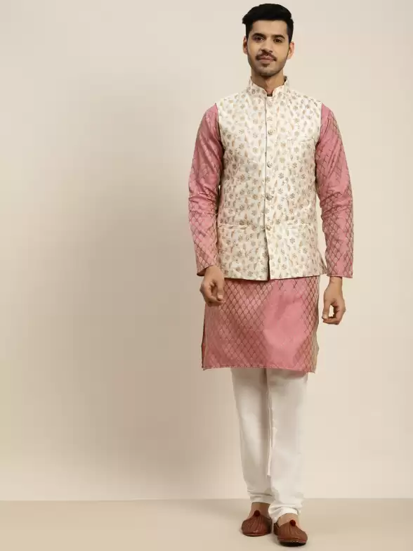 Men Kurta with Pyjamas - image 7
