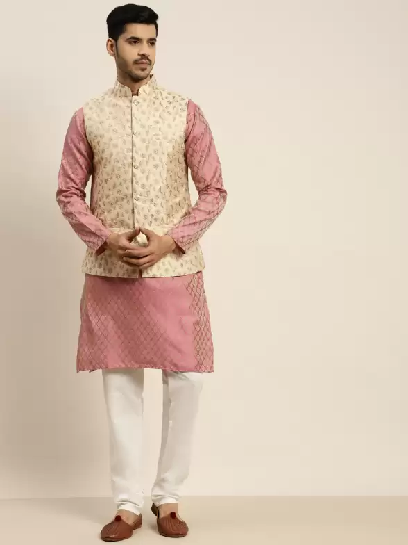 Men Kurta with Pyjamas - image 7
