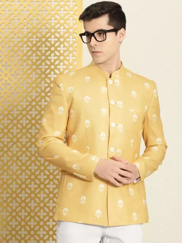 Men Bandhgala Jashn Blazer - image 7