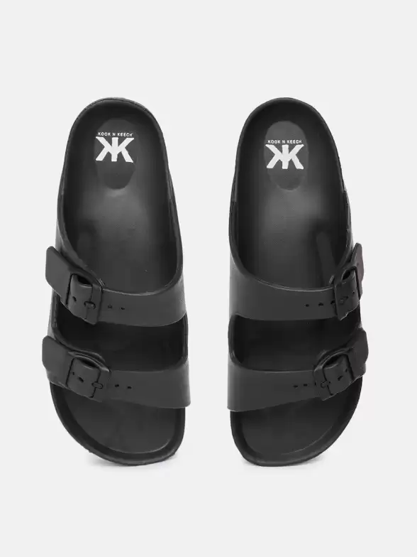 Women Strappy Sliders - image 7