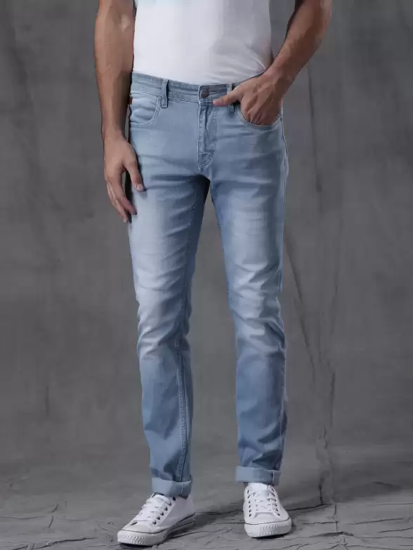Men Slim Fit Jeans - image 7