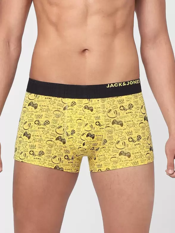 Men Printed Cotton Trunk - image 7