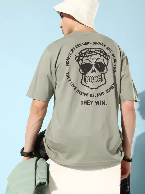 Cotton Oversized T-Shirt - image 7