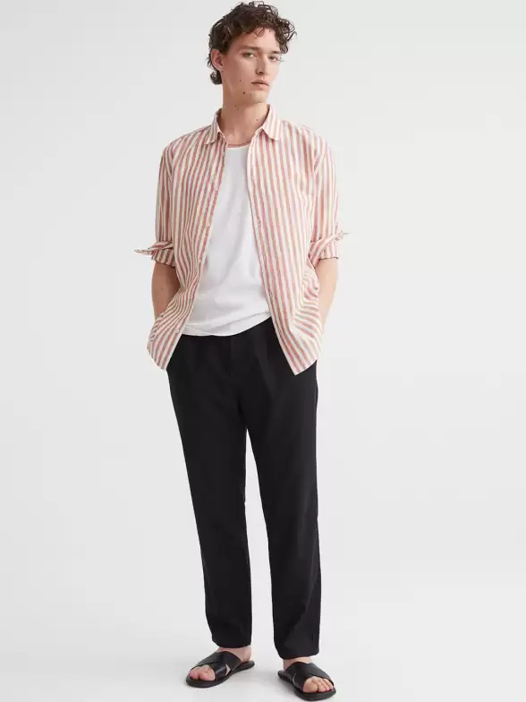 Men Regular Fit Trousers - image 7