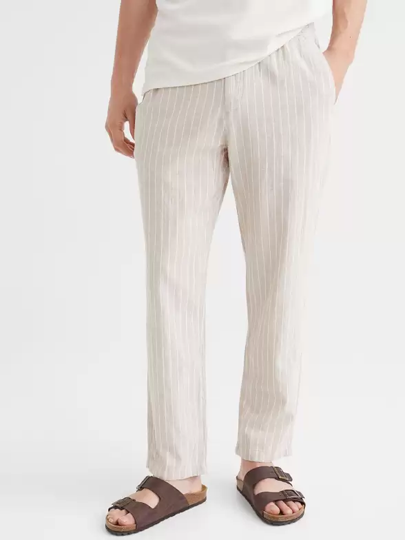 Men Regular Fit Trousers - image 7
