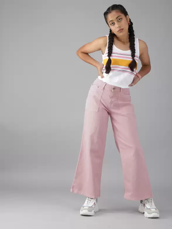 Girls Wide Leg Jeans - image 7