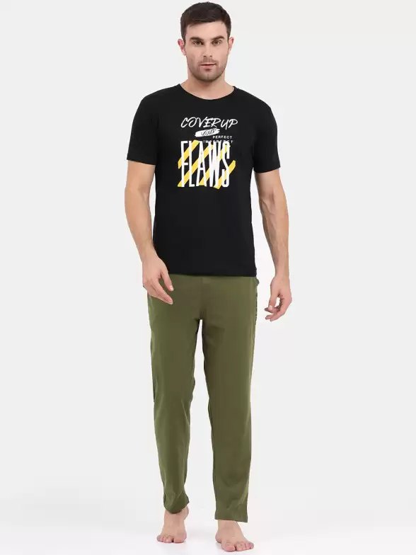 Men Pure Cotton Night suit - image 7