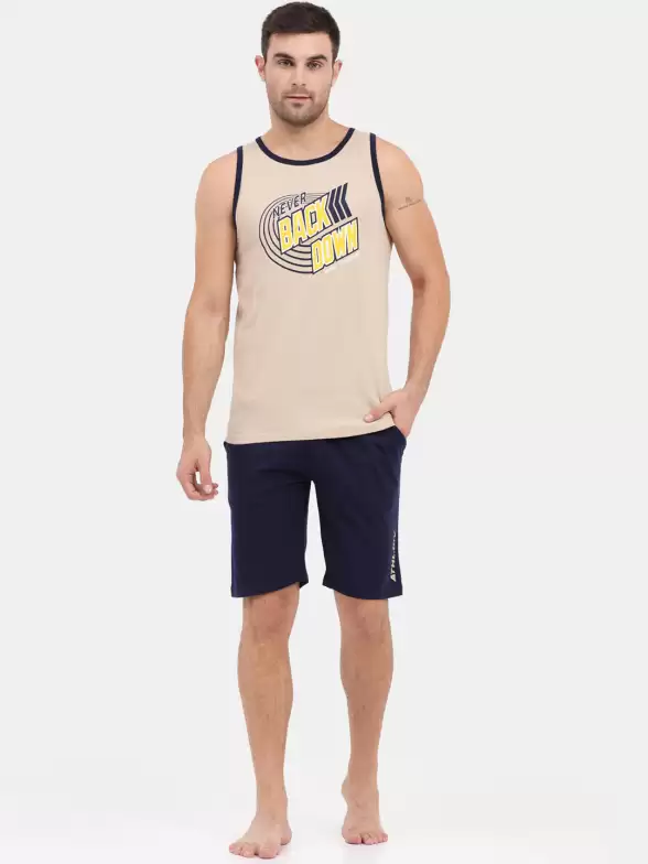 Men Cotton Night suit - image 7