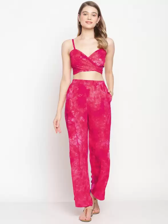 Women Printed Swim Tops - image 7