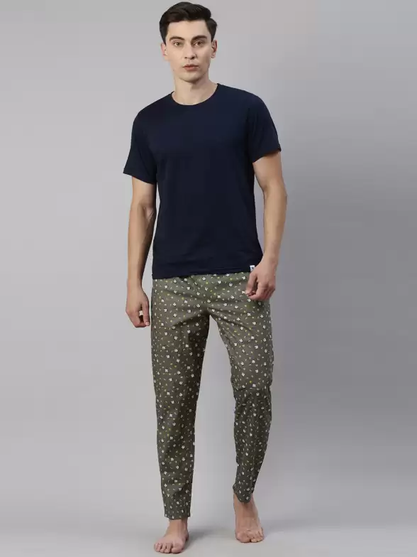 Men Cotton Night Suit - image 7