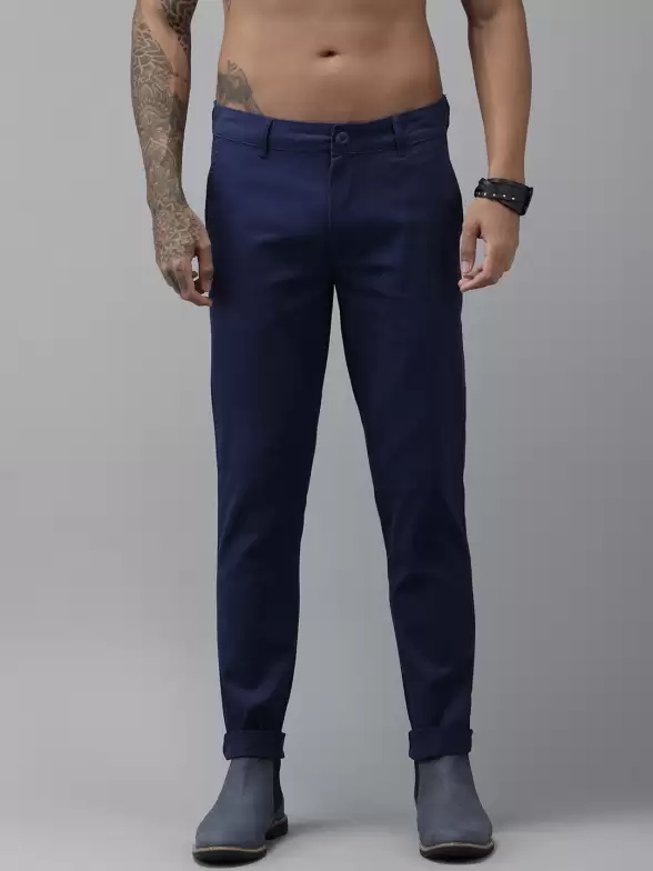 Men Slim Tapered Fit Chinos - image 7