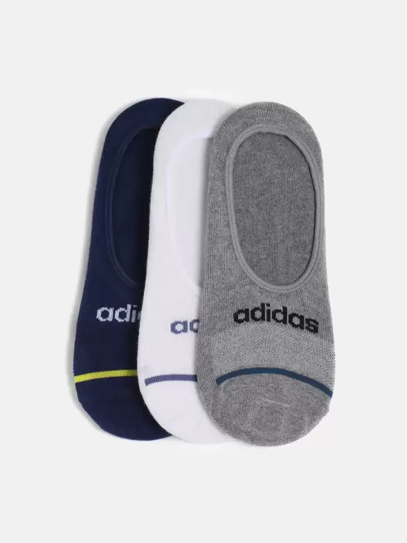 Men Pack Of 3 Solid Shoe Liners - image 7