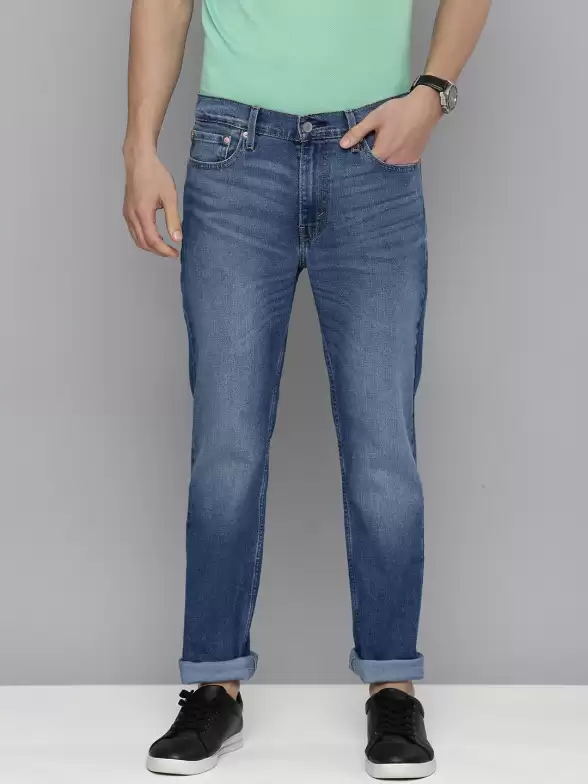 Men Slim Fit Jeans - image 7