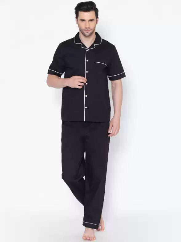 Men Cotton Night suit - image 7