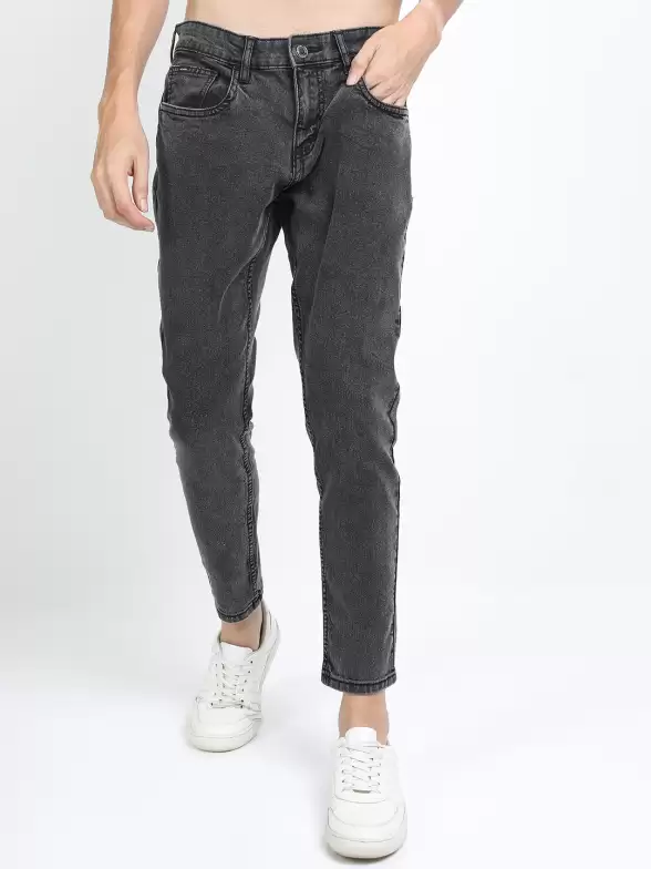 Men Tapered Fit Jeans - image 7