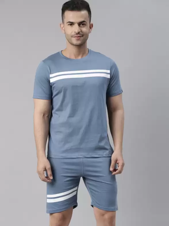 Men Pure Cotton Night suit - image 7
