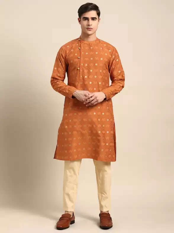 Men Kurta with Trousers - image 7