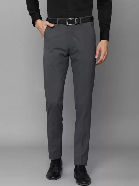 Men Slim Fit Trousers - image 7