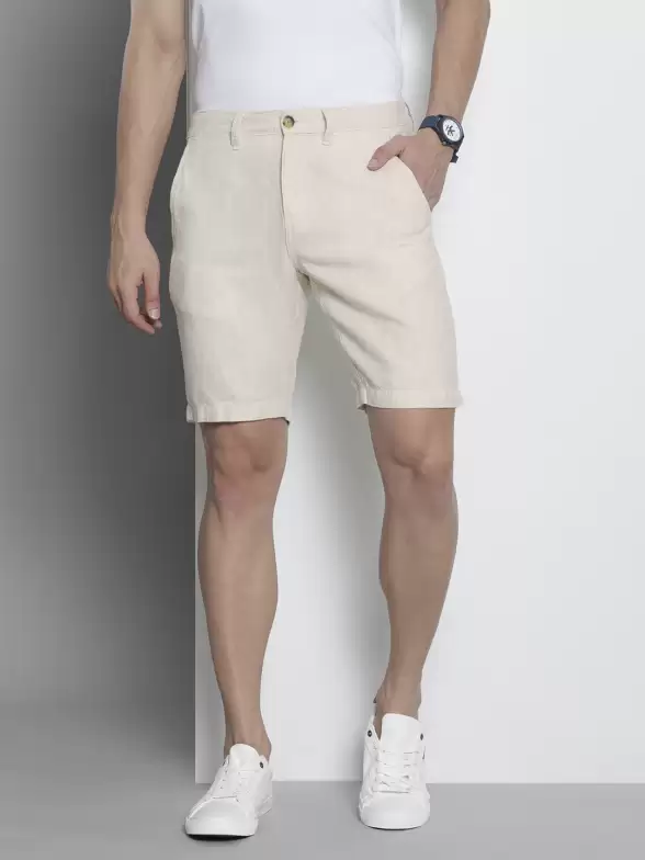 Men Slim Fit Regular Shorts - image 7
