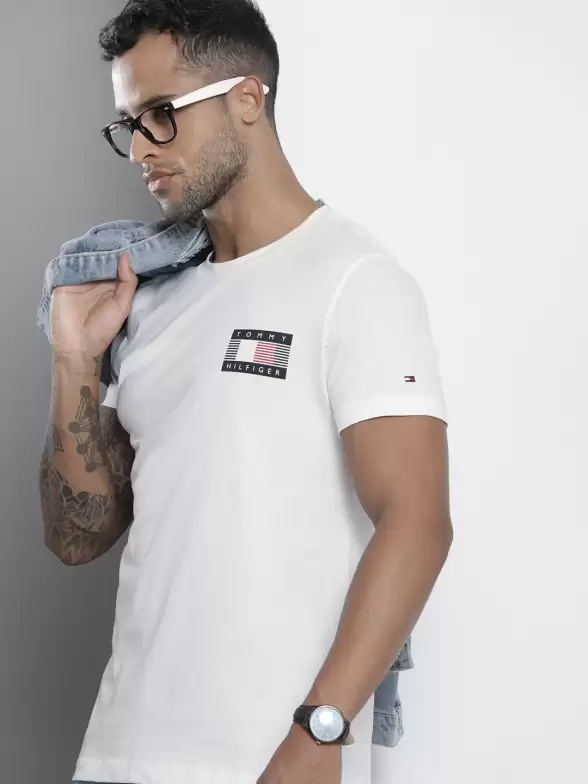Men Pure Cotton T-shirt - image 7