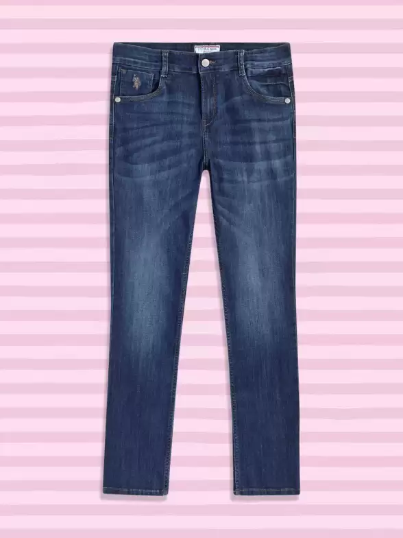 Boys Slim Fit Mid-Rise Jeans - image 7