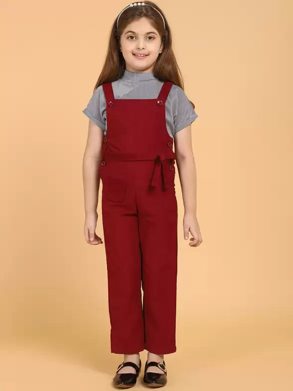 Girls Dungarees with T-Shirt - image 7
