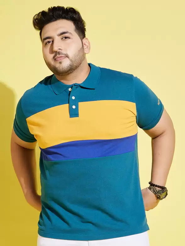 Colourblocked T-shirt - image 7