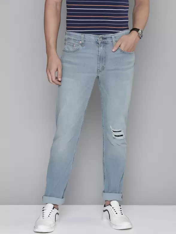 Men Slim Fit Jeans - image 7