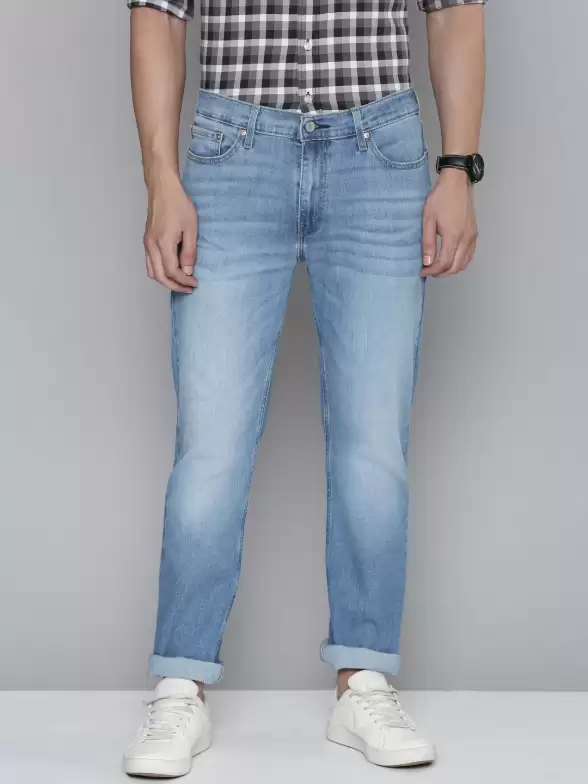 Men Slim Fit Jeans - image 7