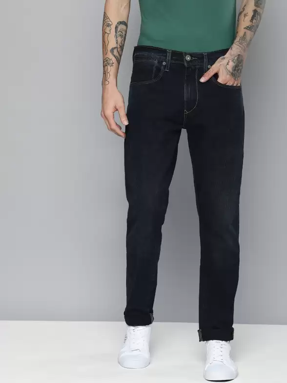 Men Slim Fit Jeans - image 7