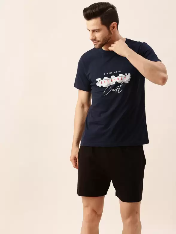 Men Pure Cotton Night suit - image 7