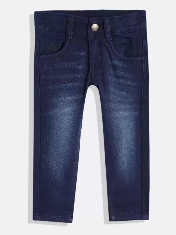 Boys Skinny Fit Mid-Rise Jeans - image 7