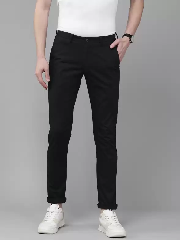 Men Tapered Low-Rise Chinos - image 7