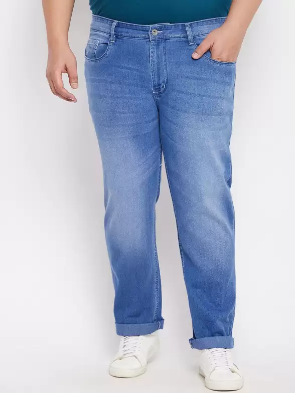 Men Plus Size Jeans - image 7