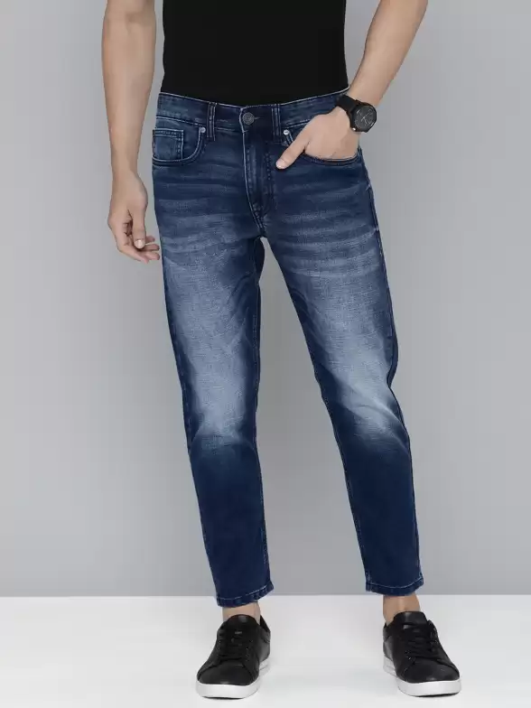 Men Heavy Fade Jeans - image 7